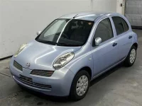 Nissan MARCH лот № 90008 оценка 3.5  с аукциона в Японии 3
