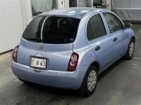 Nissan MARCH лот № 90008 оценка 3.5  с аукциона в Японии 4