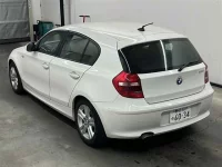 BMW 1-Series лот № 90010 оценка 4  с аукциона в Японии 1