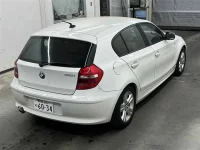 BMW 1-Series лот № 90010 оценка 4  с аукциона в Японии 4