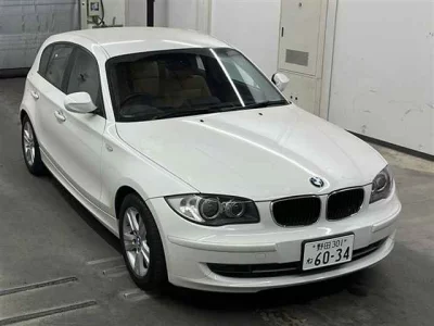 BMW 1-Series  с аукциона в Японии