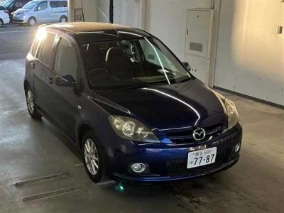 Mazda DEMIO  с аукциона в Японии