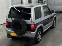 Mitsubishi PAJERO MINI лот № 90034 оценка 3.5  с аукциона в Японии 4