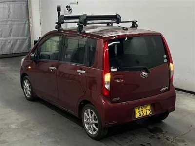 Daihatsu MOVE  с аукциона в Японии