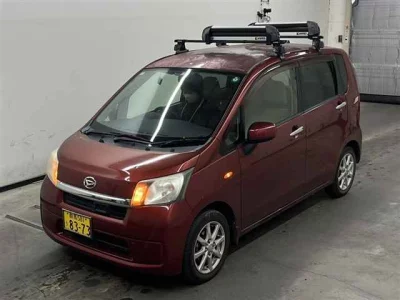 Daihatsu MOVE  с аукциона в Японии