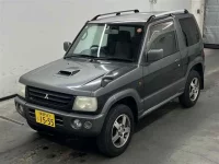 Mitsubishi PAJERO MINI лот № 90040 оценка 3.5  с аукциона в Японии 3