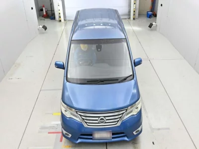 Nissan SERENA  с аукциона в Японии