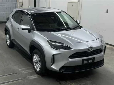 Toyota YARIS CROSS  с аукциона в Японии