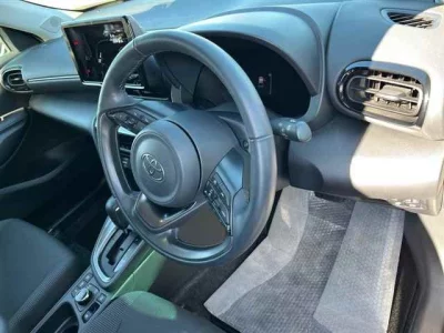 Toyota YARIS CROSS  с аукциона в Японии