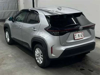 Toyota YARIS CROSS  с аукциона в Японии