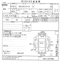 Honda SPIKE лот № 90066 оценка 3.5  с аукциона в Японии 10