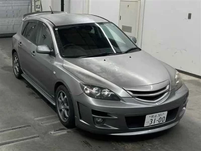 Mazda AXELA  с аукциона в Японии