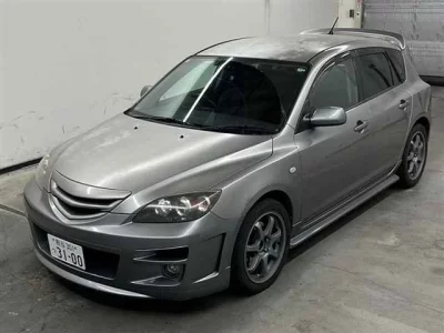 Mazda AXELA  с аукциона в Японии