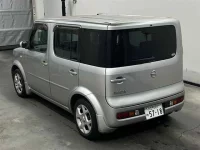 Nissan CUBE лот № 90073 оценка 3.5  с аукциона в Японии 1