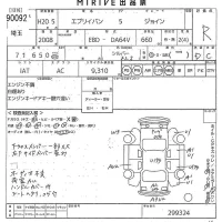 Suzuki EVERY лот № 90092 оценка R  с аукциона в Японии 5