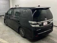 Toyota VELLFIRE лот № 10293 оценка 3.5  с аукциона в Японии 1