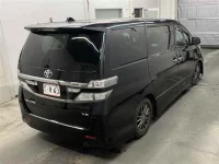 Toyota VELLFIRE лот № 10293 оценка 3.5  с аукциона в Японии 4