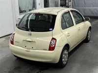 Nissan MARCH лот № 90137 оценка 3.5  с аукциона в Японии 4