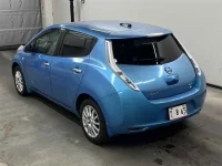 Nissan LEAF лот № 90136 оценка 3  с аукциона в Японии 1