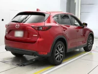 Mazda CX-5 лот № 30647 оценка 4  с аукциона в Японии 1