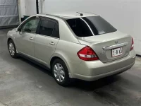 Nissan TIIDA LATIO лот № 90110 оценка 3.5  с аукциона в Японии 1