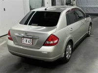 Nissan TIIDA LATIO лот № 90110 оценка 3.5  с аукциона в Японии 4