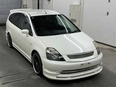 Honda STREAM  с аукциона в Японии