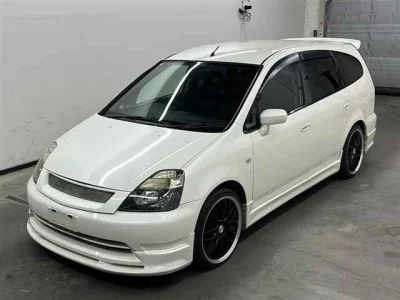 Honda STREAM  с аукциона в Японии