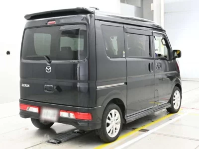 Mazda SCRUM  с аукциона в Японии