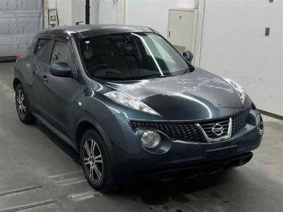 Nissan JUKE  с аукциона в Японии