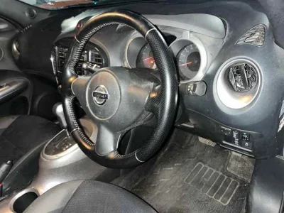 Nissan JUKE  с аукциона в Японии