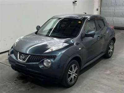 Nissan JUKE  с аукциона в Японии