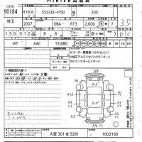 Honda CROSSROAD лот № 90184 оценка 3.5  с аукциона в Японии 11