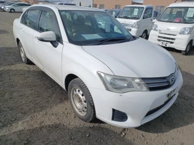 Toyota COROLLA AXIO