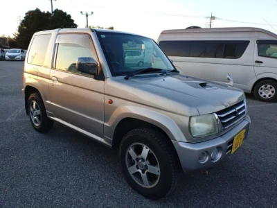 Mitsubishi PAJERO MINI