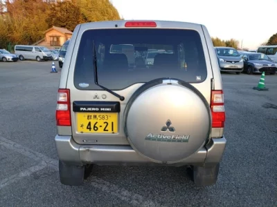 Mitsubishi PAJERO MINI