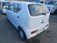 Suzuki ALTO VAN лот № 24533 оценка 4  с аукциона в Японии 4