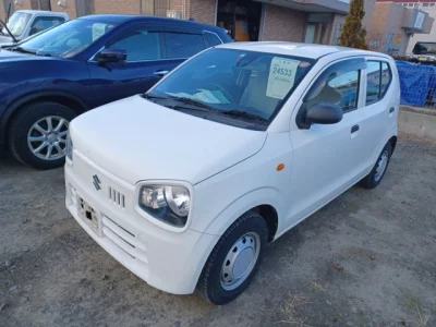Suzuki ALTO VAN  с аукциона в Японии