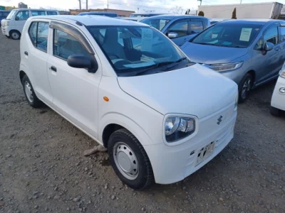 Suzuki ALTO VAN  с аукциона в Японии
