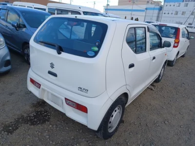 Suzuki ALTO VAN  с аукциона в Японии