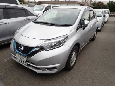 Nissan NOTE  с аукциона в Японии
