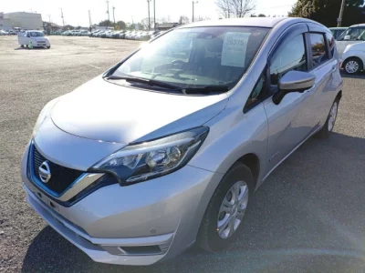 Nissan NOTE  с аукциона в Японии