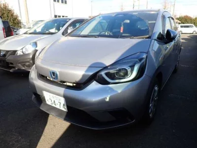 Honda FIT  с аукциона в Японии