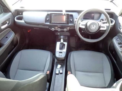 Honda FIT  с аукциона в Японии