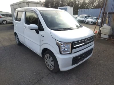 Suzuki WAGON R  с аукциона в Японии