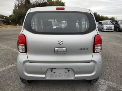 Suzuki ALTO  с аукциона в Японии