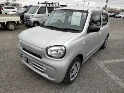 Suzuki ALTO  с аукциона в Японии