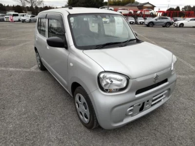 Suzuki ALTO  с аукциона в Японии