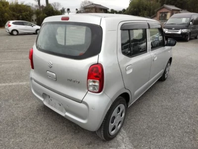 Suzuki ALTO  с аукциона в Японии