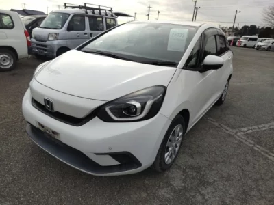 Honda FIT  с аукциона в Японии